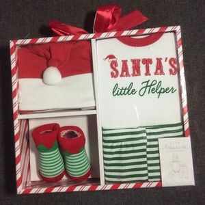Santa’s Little Helper Christmas set